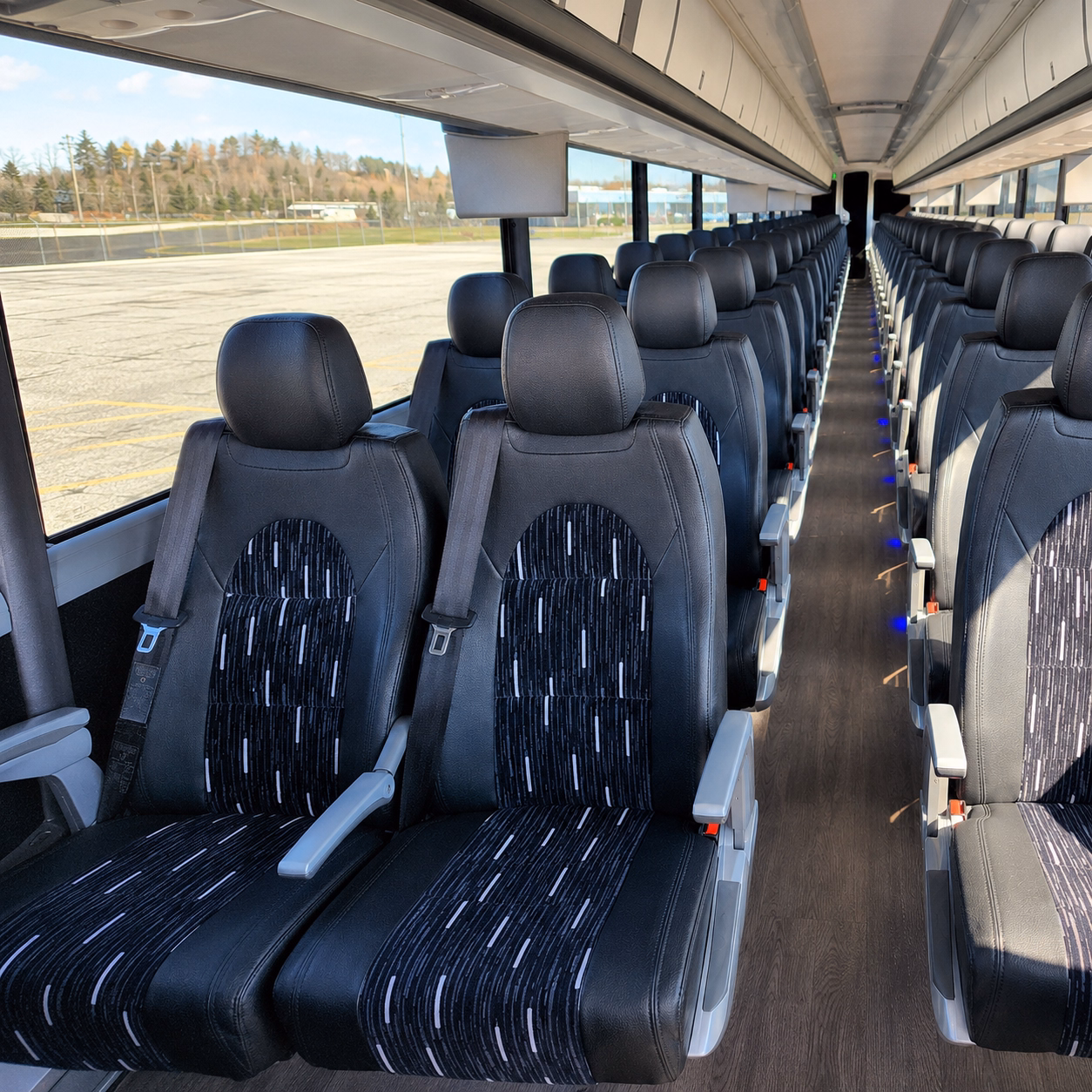 boston charter bus