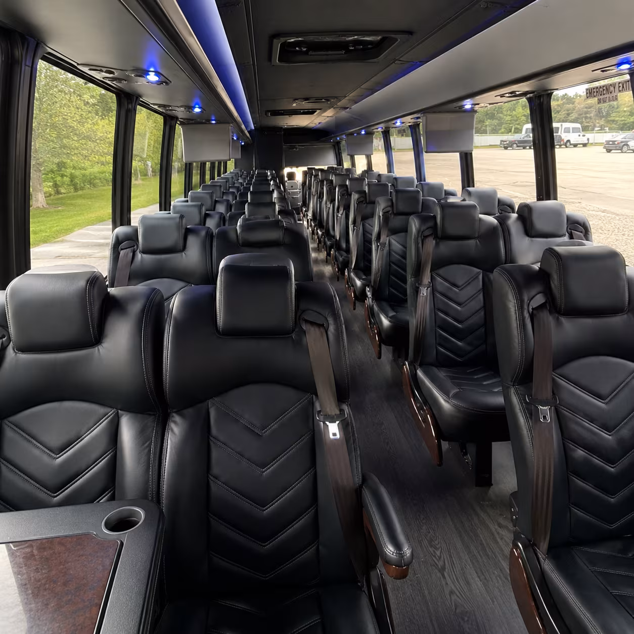 boston easy airport shuttle bus rentals in boston