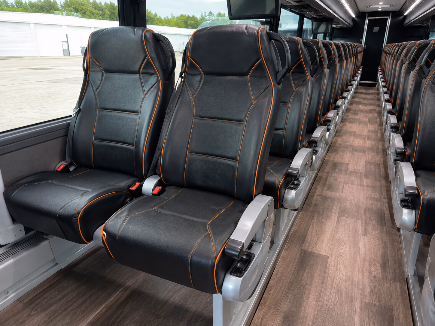 bridgeport bus rentals