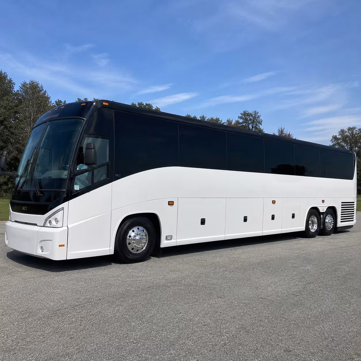bridgeport charter bus