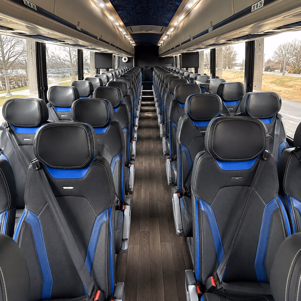 bridgeport charter bus
