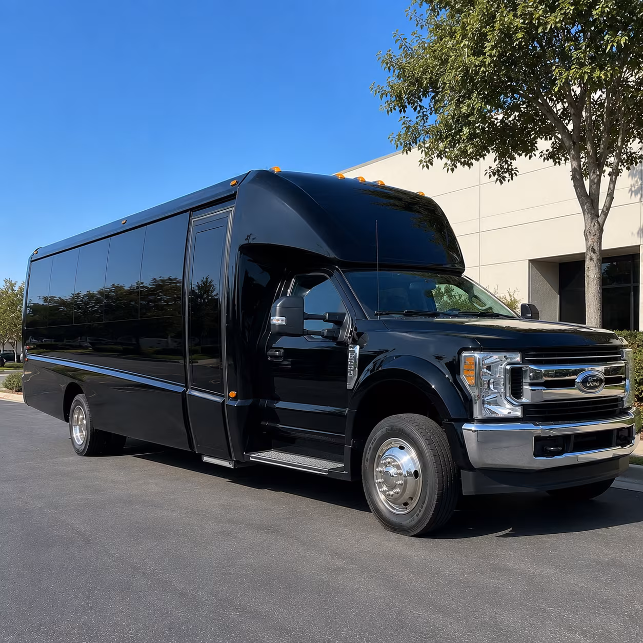 bridgeport rent a charter bus for your long distance bridgeport trip
