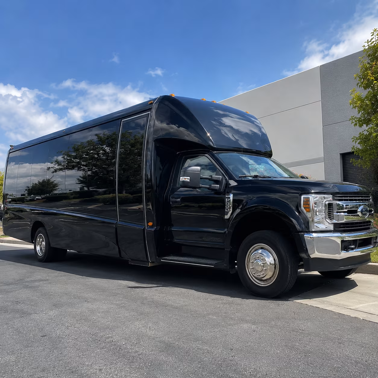 bridgeport show up to bridgeport concerts in a charter bus