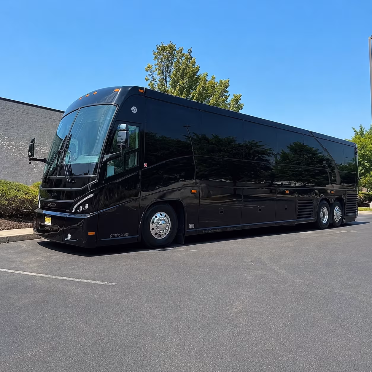 bus rental options for meriden trips