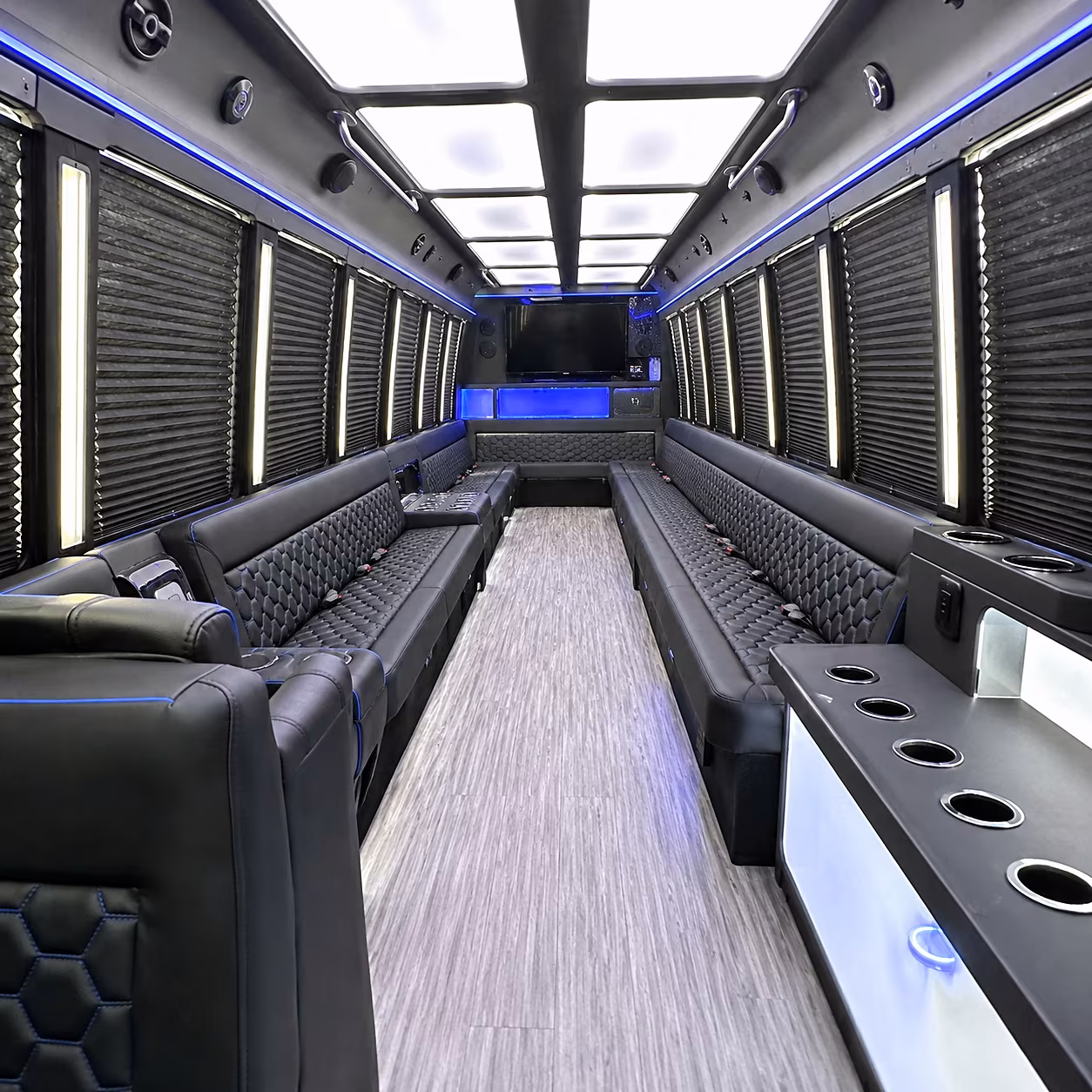 find meriden new years eve party bus rental