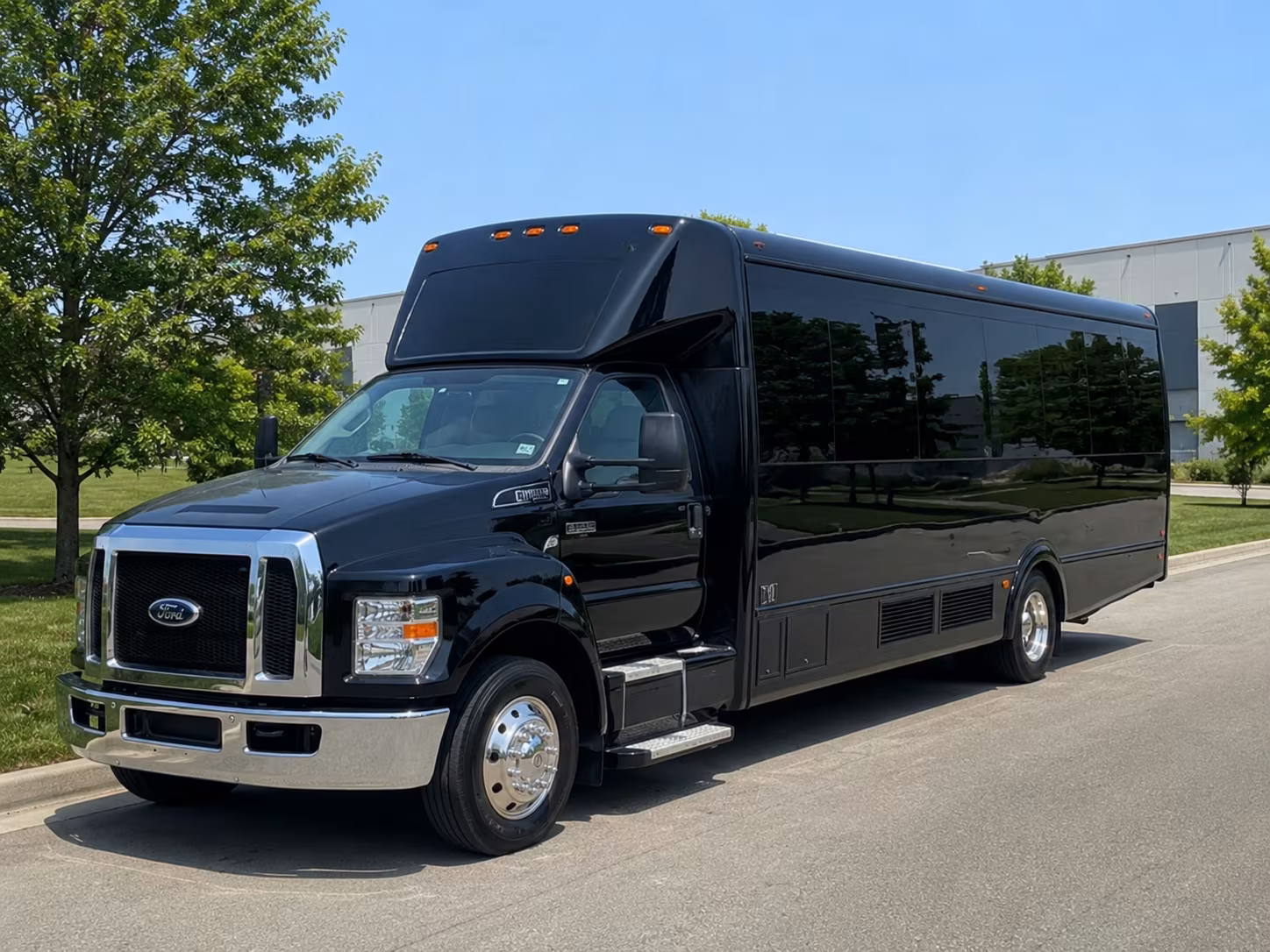 find meriden night on town party bus rental