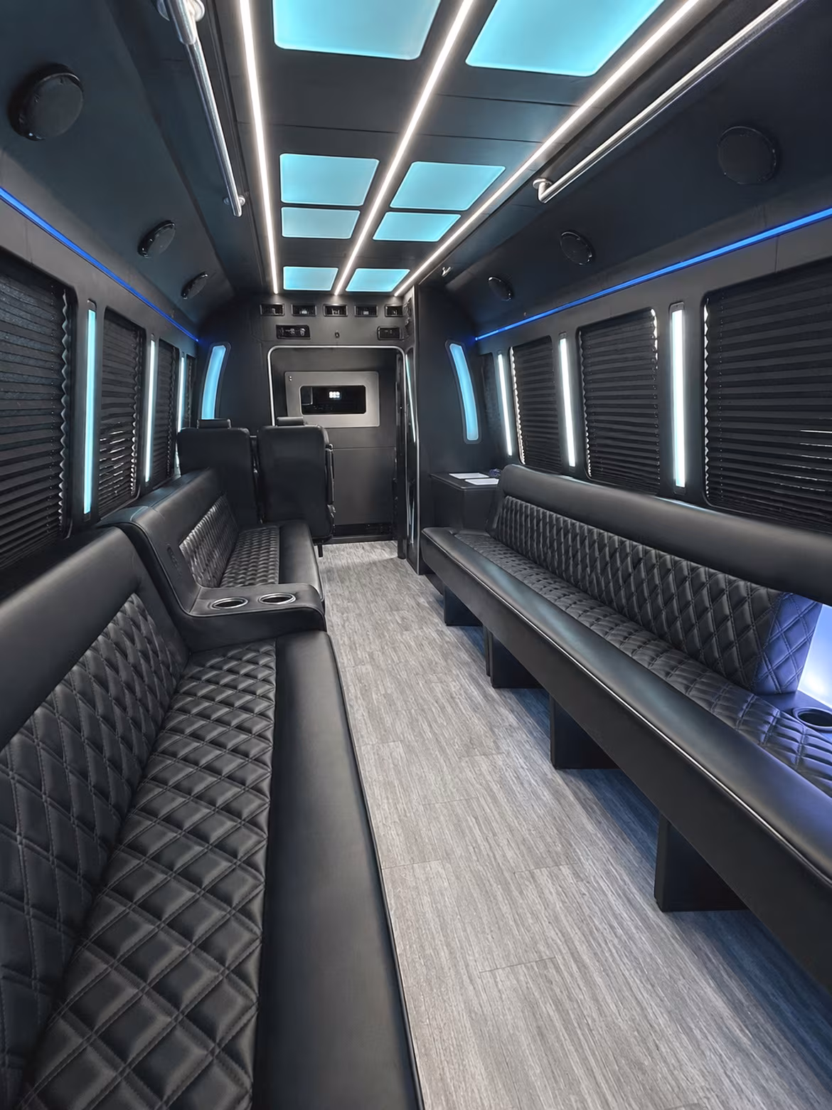 find meriden prom party bus rental
