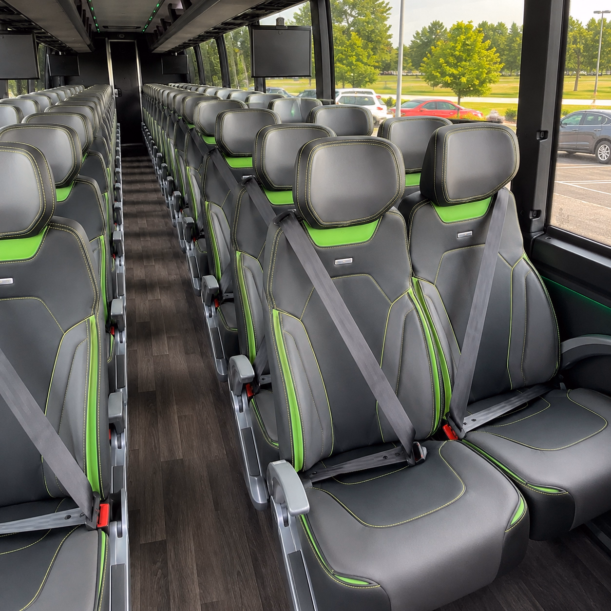 hartford charter bus rentals for hartford sporting events