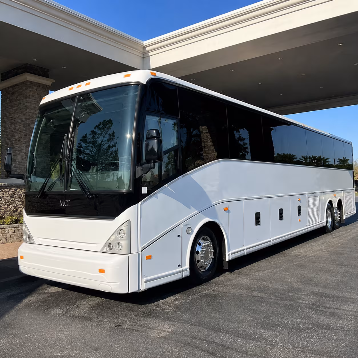 hartford travel to your private event with a hartford charter bus rental