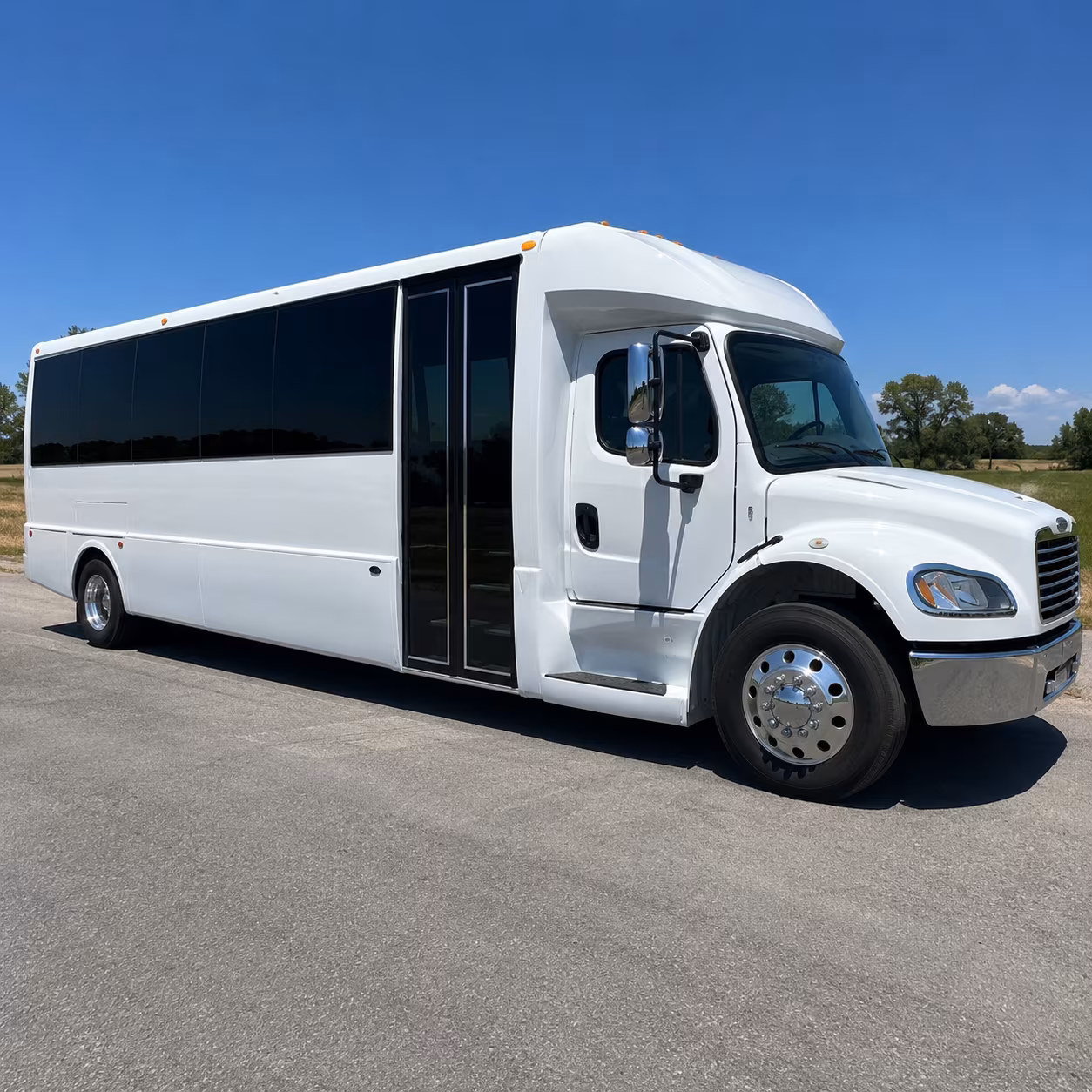 how the distance and duration of your trip affect charter bus rates in meriden