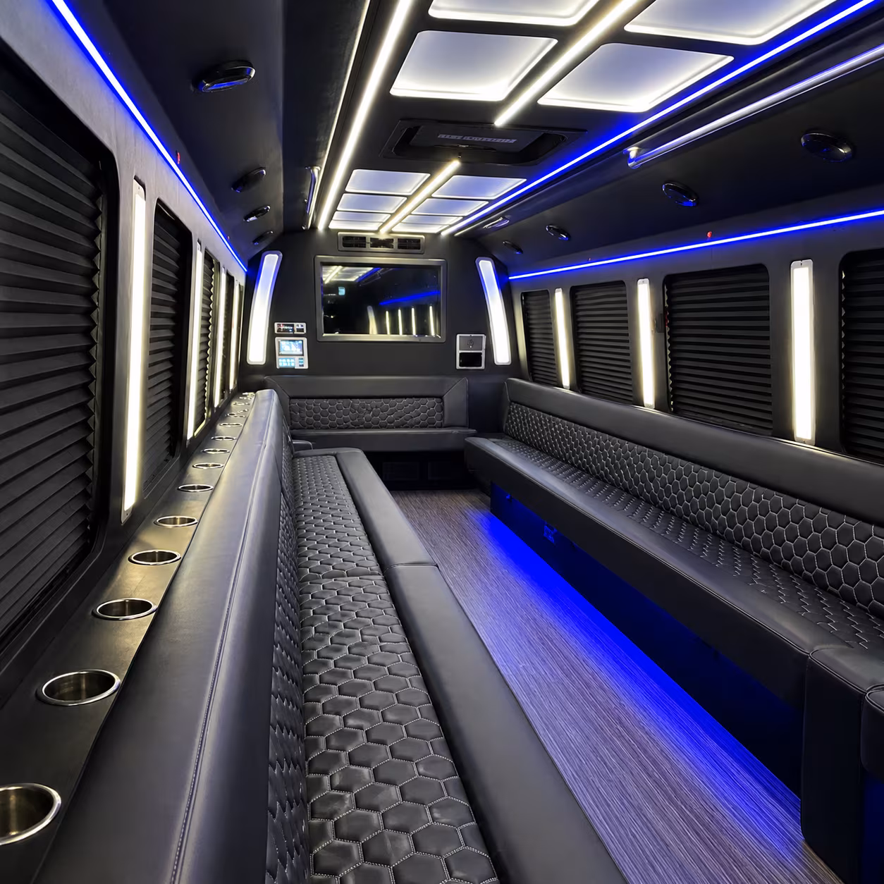 meriden concert party bus rental