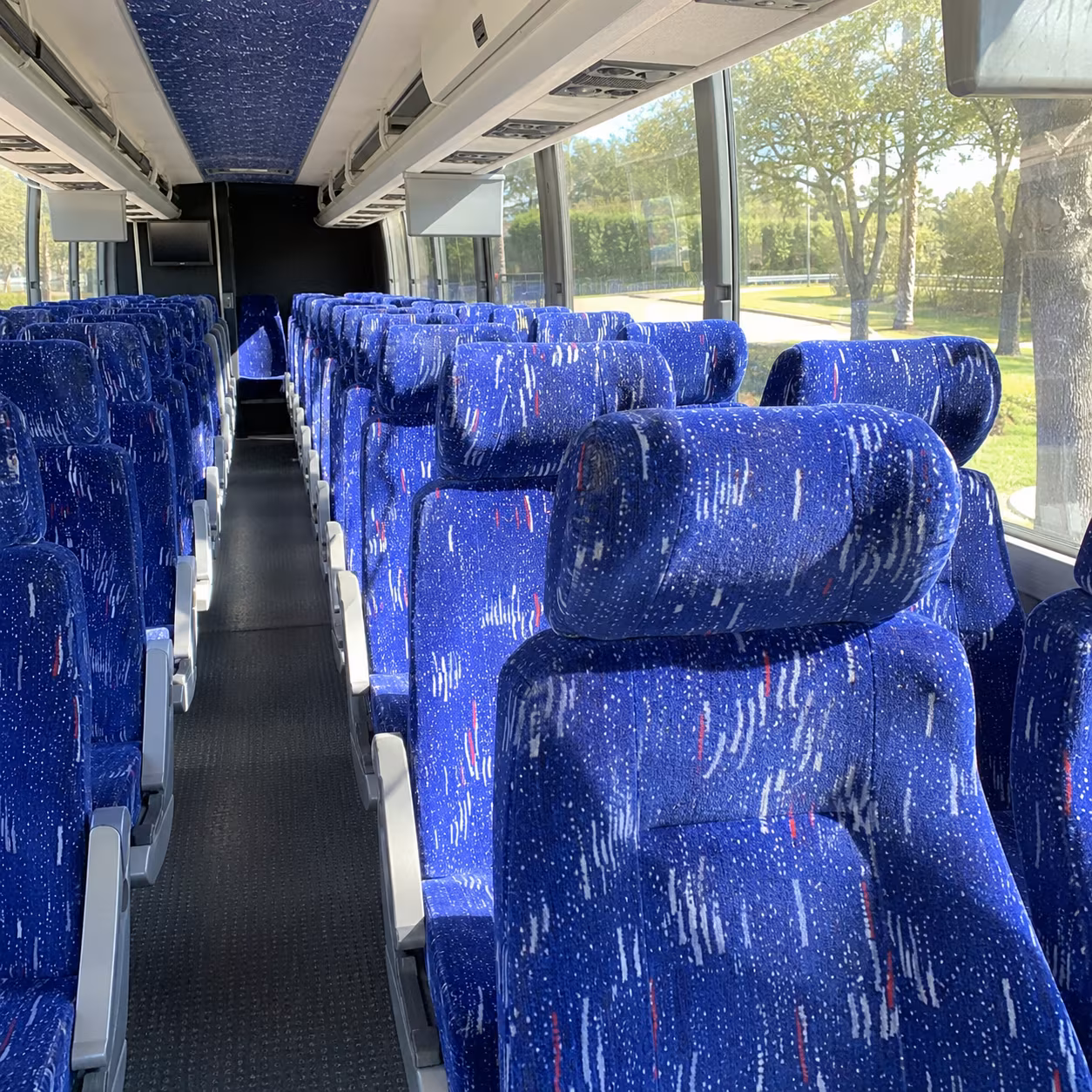 meriden concert transportation onboard seating