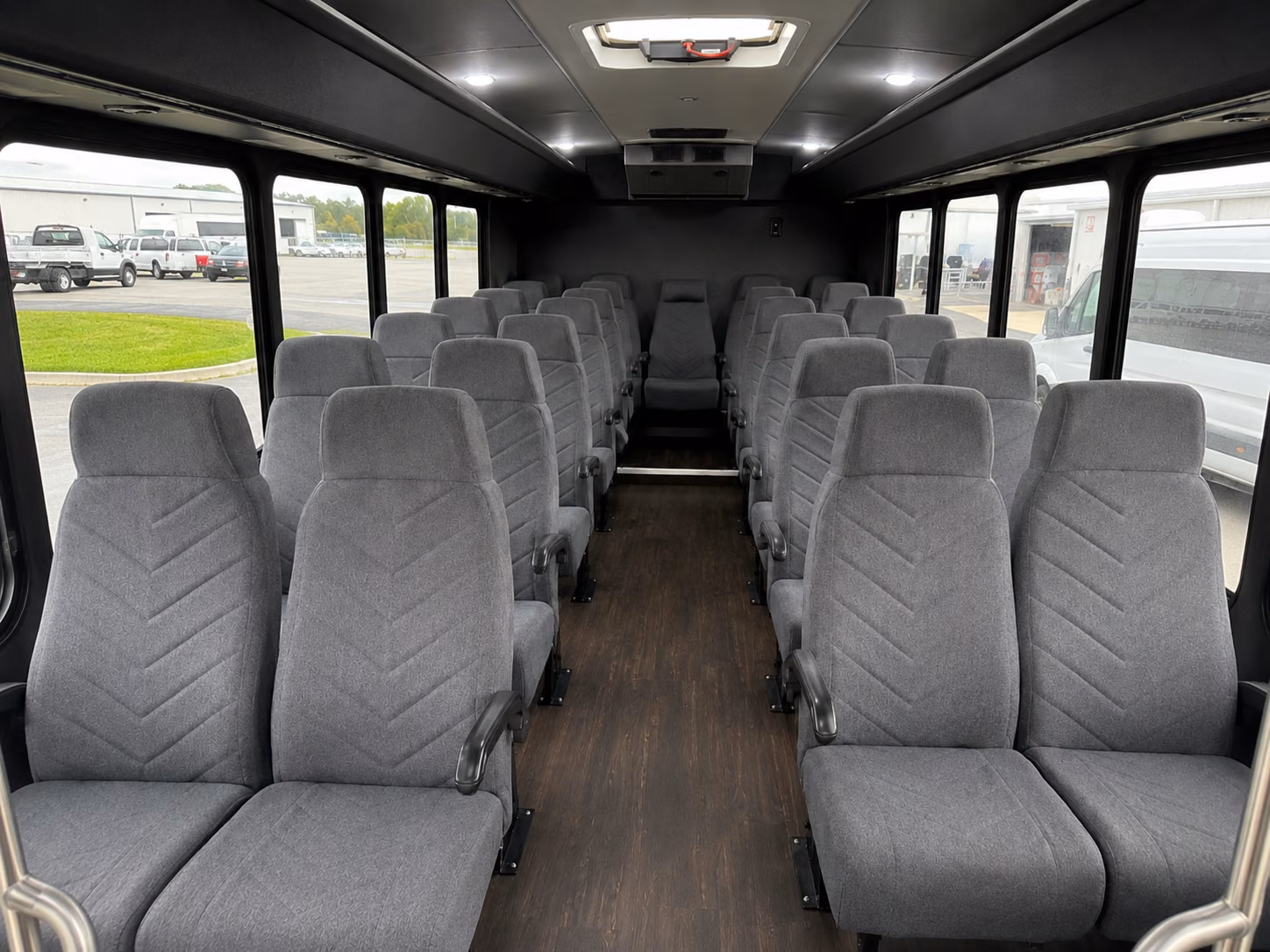 meriden employee transportation onboard seating