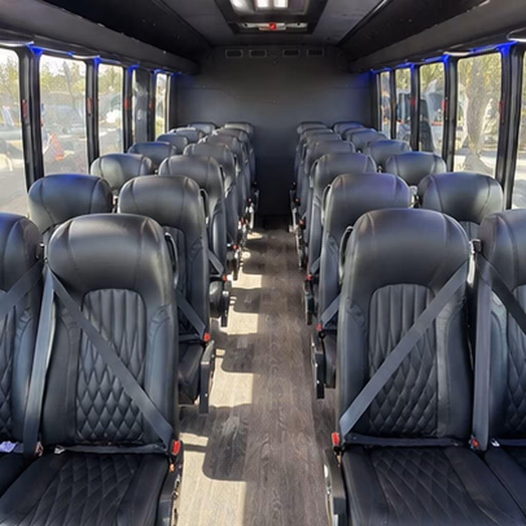 meriden government military transportation onboard seating
