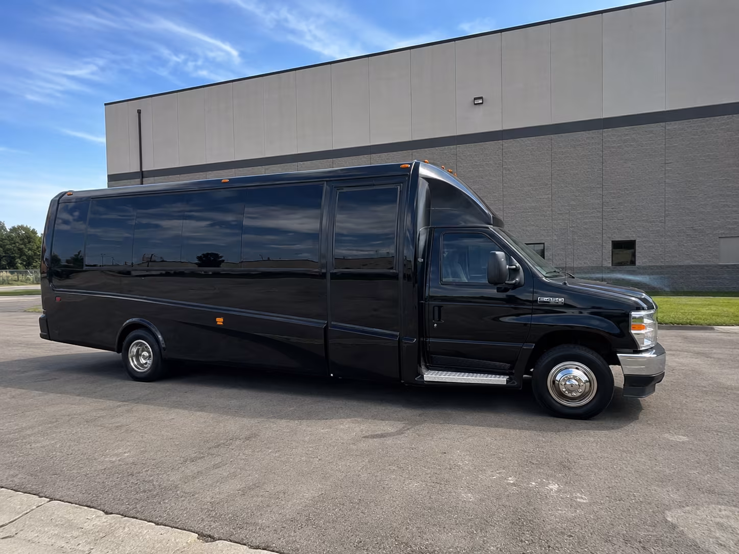 meriden long distance transportation onboard seating
