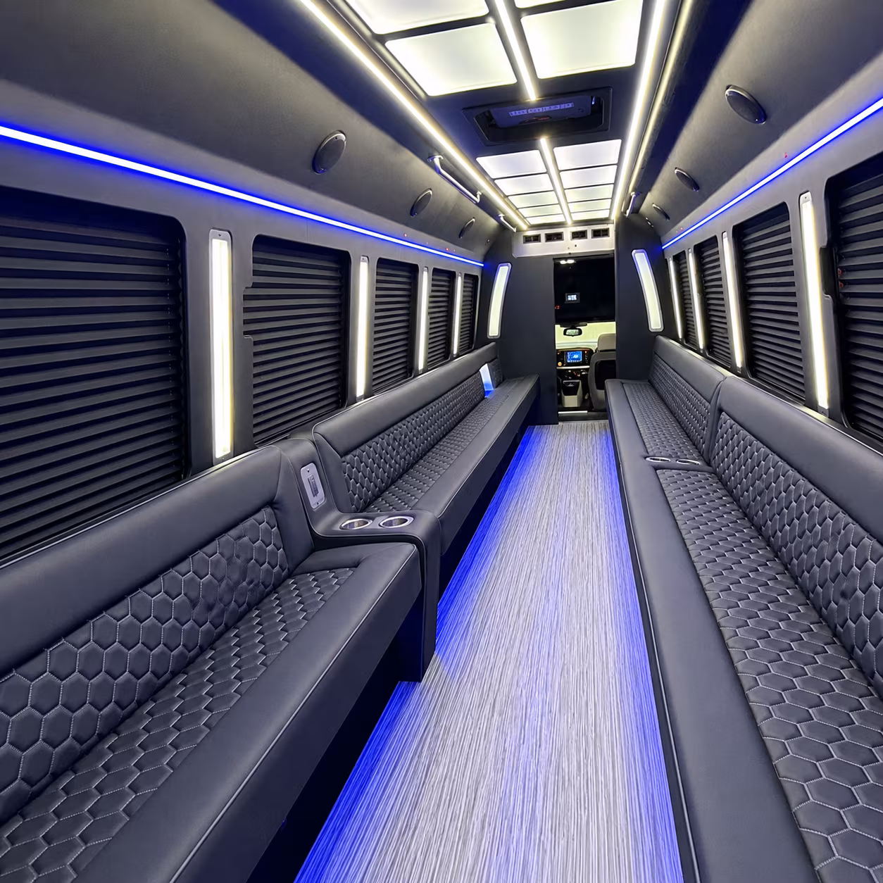 meriden party bus rentals inside