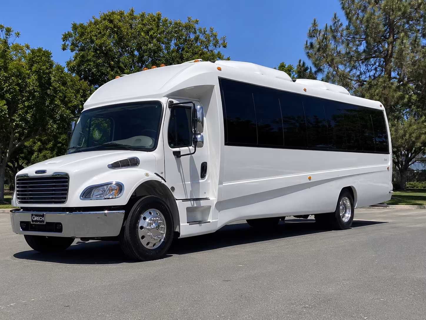 meriden party bus