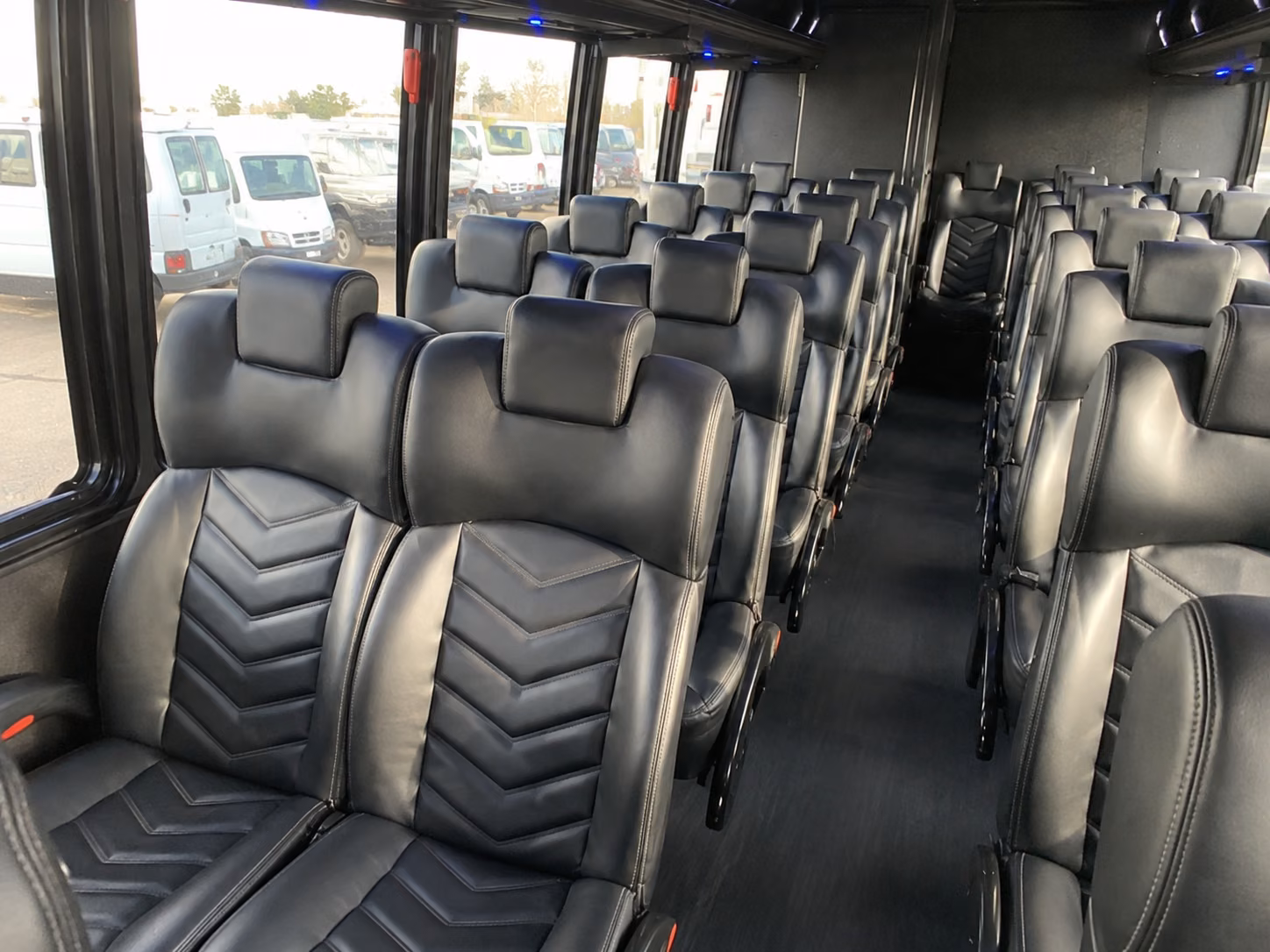 meriden prom transportation onboard seating