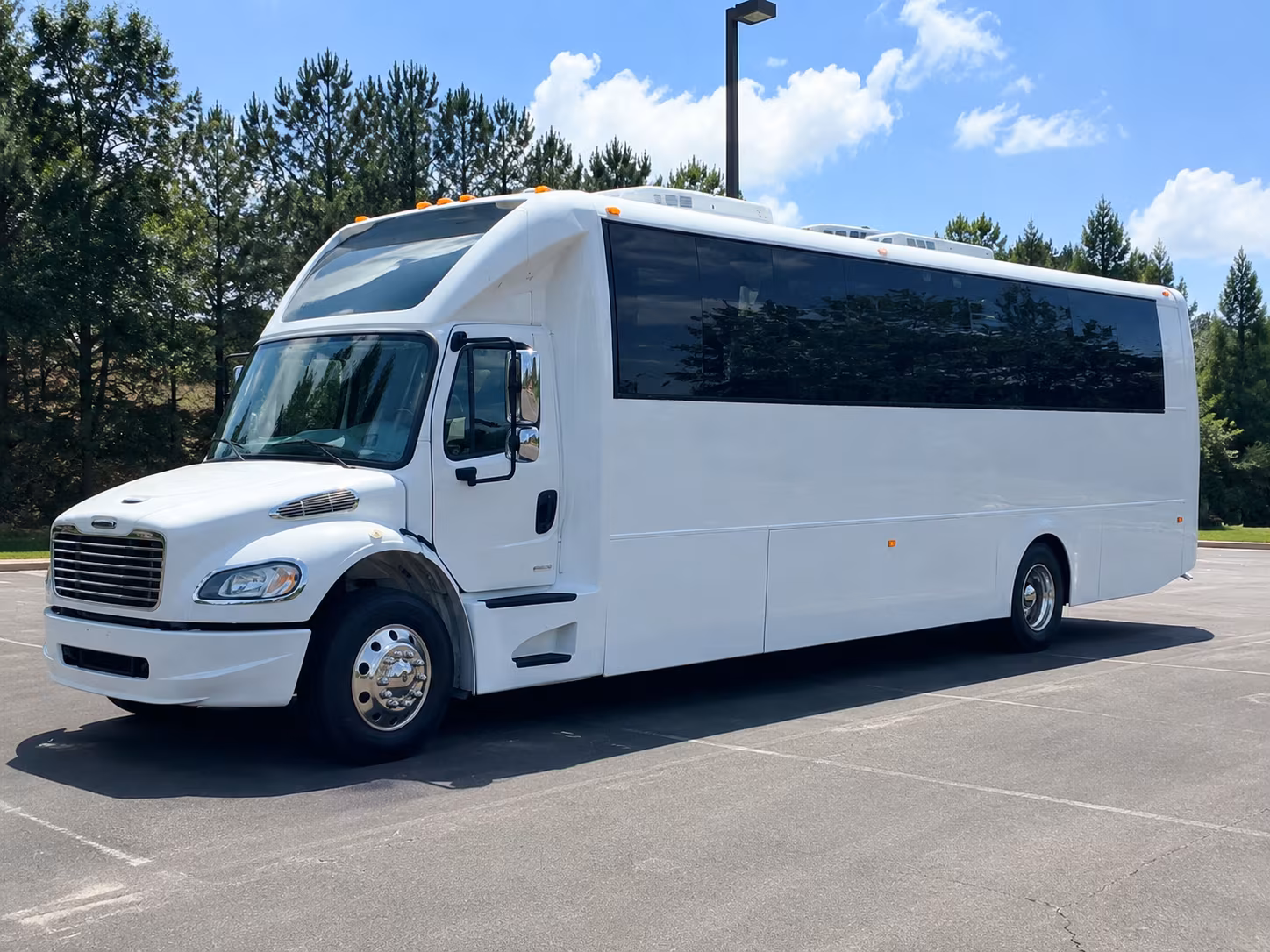 meriden sporting event party bus rental