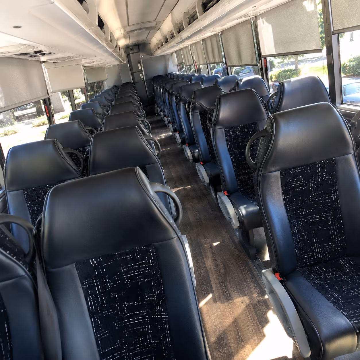 providence book charter bus rentals for corporate travel in providence