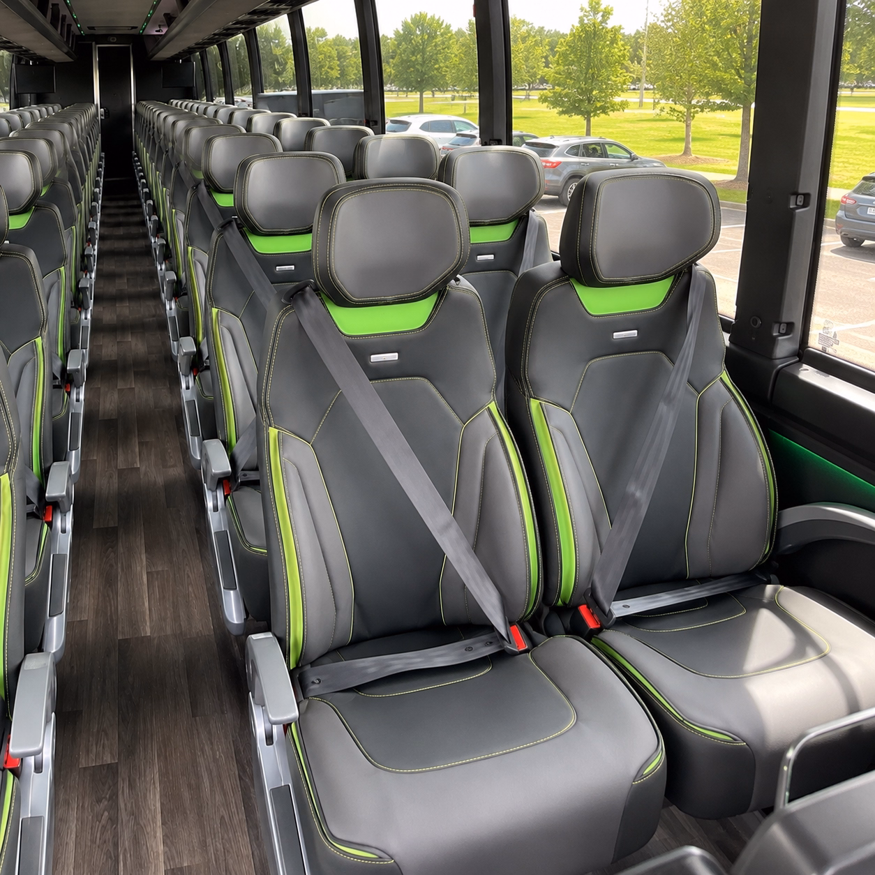 providence church religious group charter bus rental