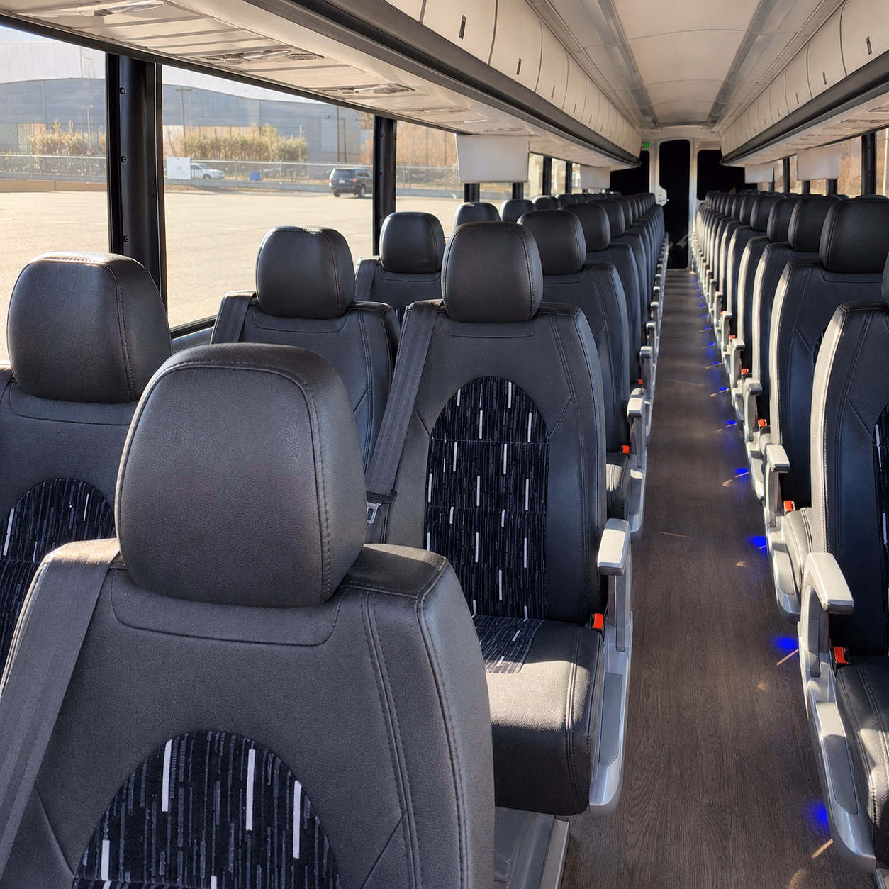 providence winery shuttle bus rentals