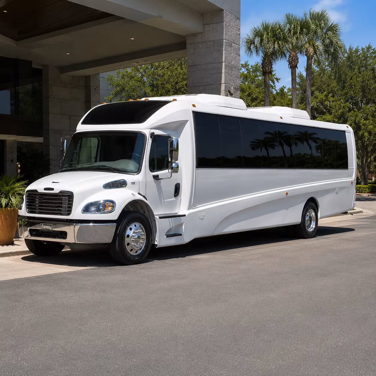 shuttle your team between meriden and hartford s financial district with ease