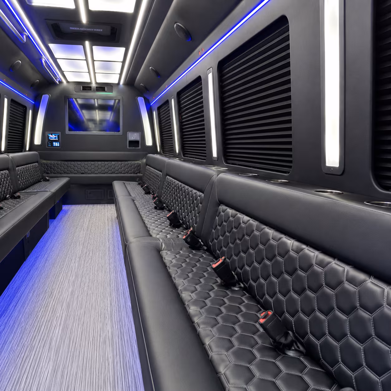 springfield concert bus rentals for groups and fans