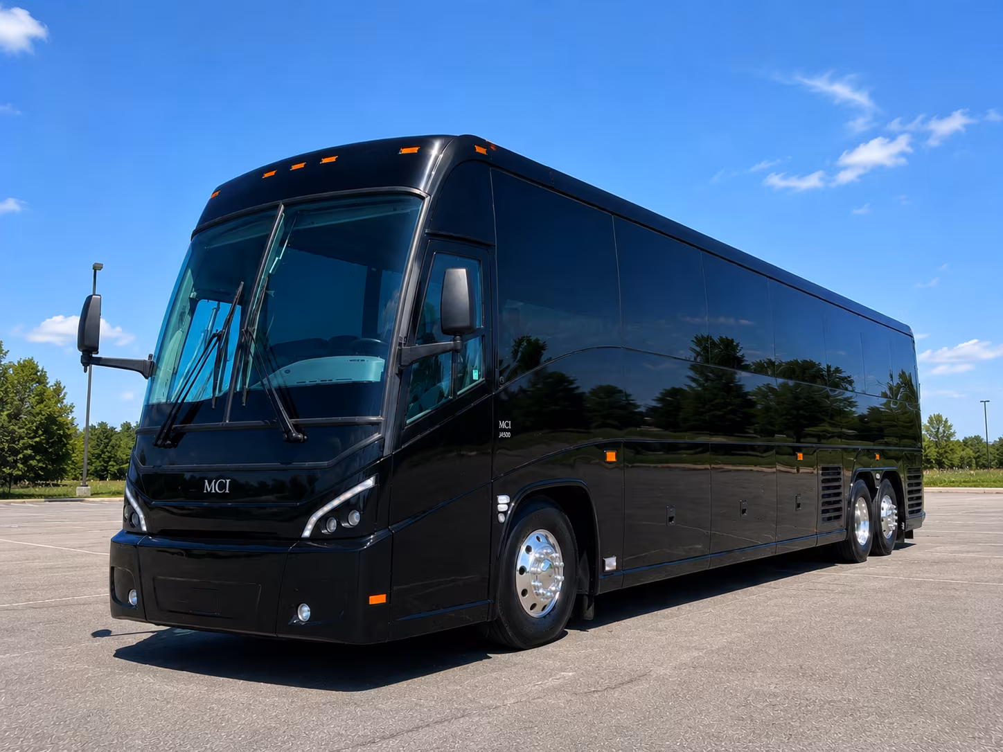 springfield ride in style with a springfield wedding charter bus