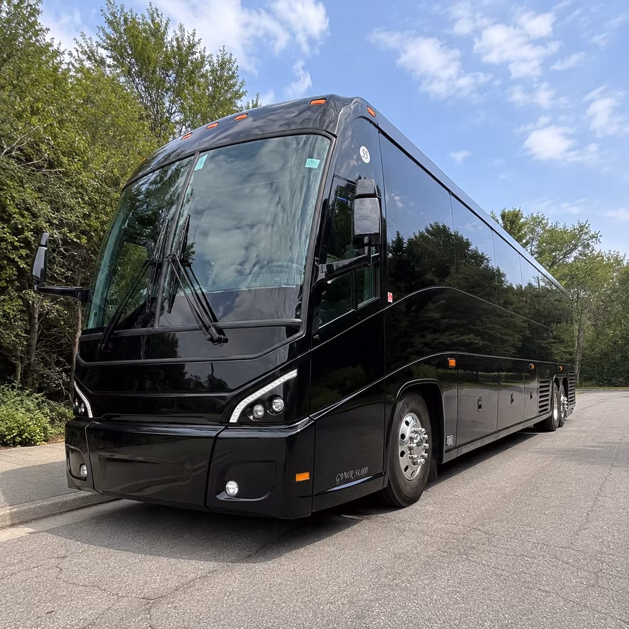 springfield short and long distance charter bus rentals for springfield school groups