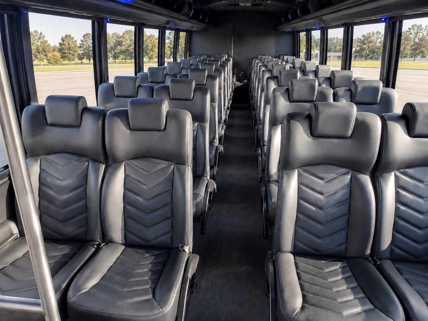 springfield short and long term charter bus services for springfield businesses