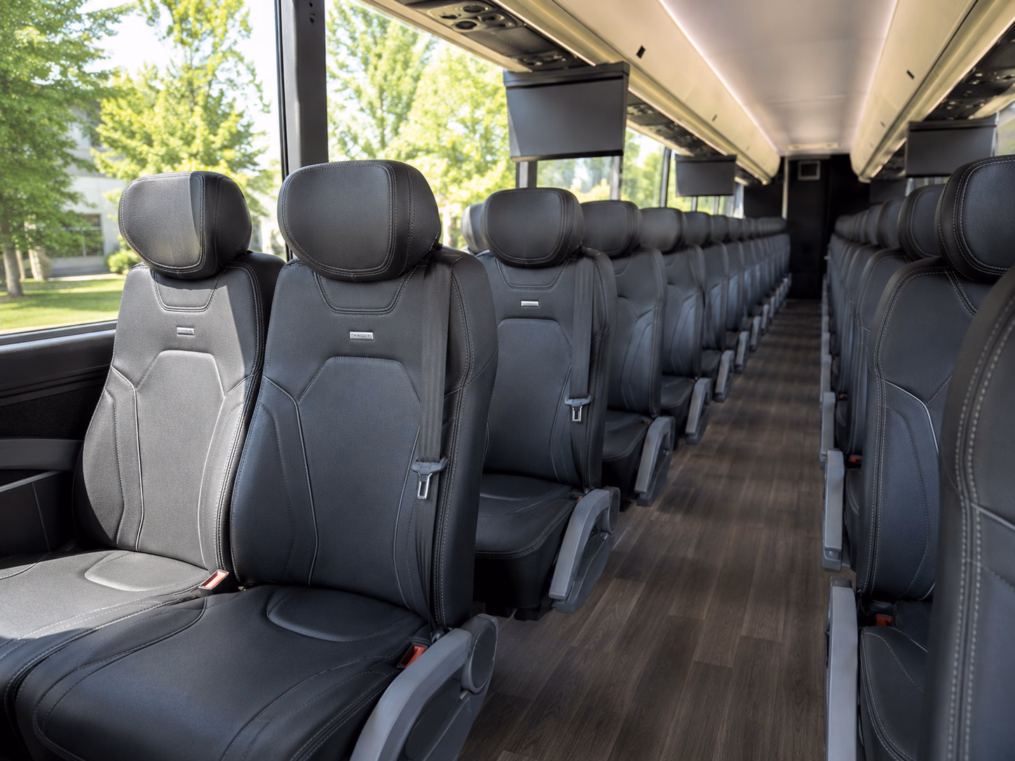stamford concert shuttle bus rentals in stamford