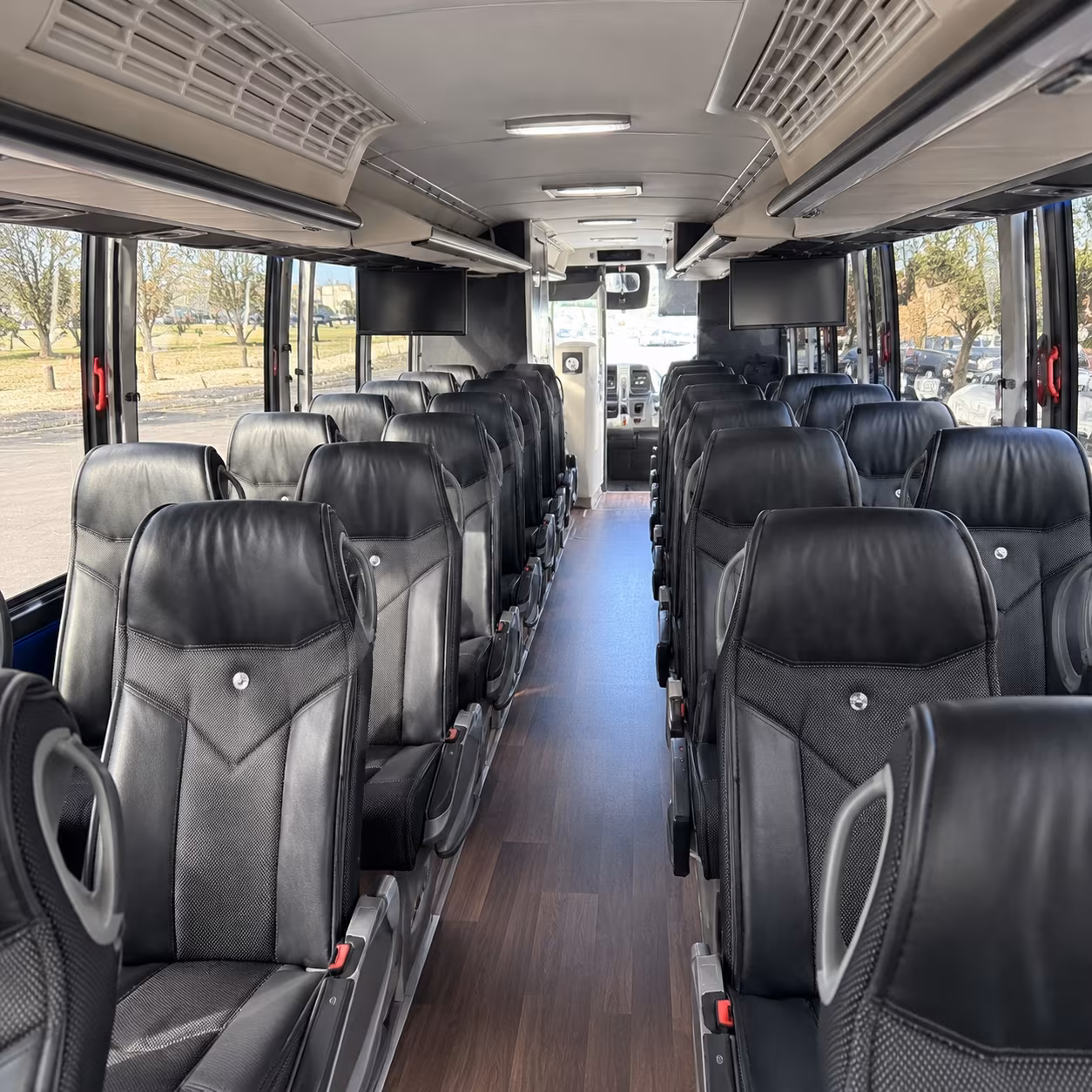 stamford polished and efficient corporate charter bus rentals