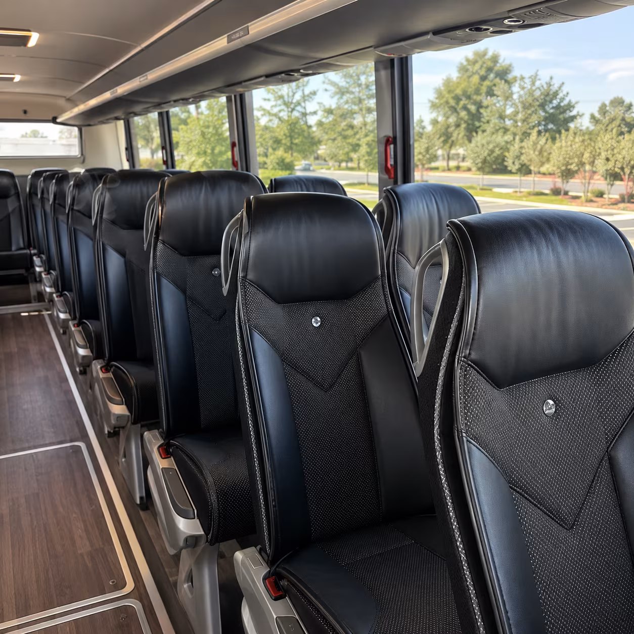 waterbury charter bus