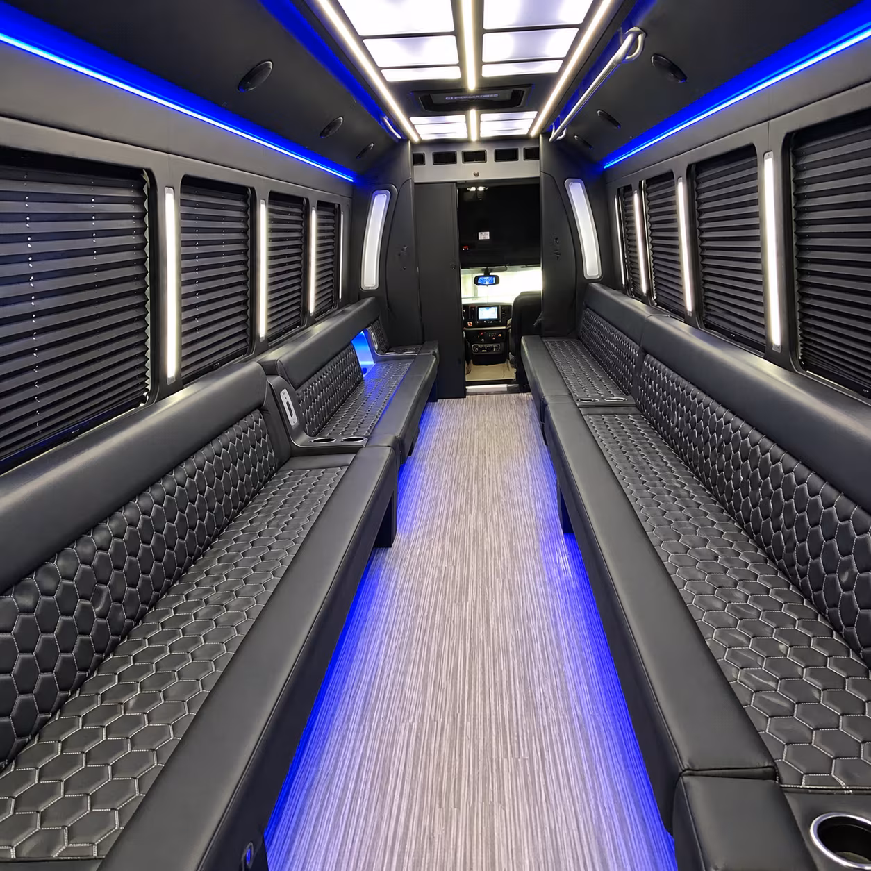 xfinity theatre oakdale meriden party bus rental