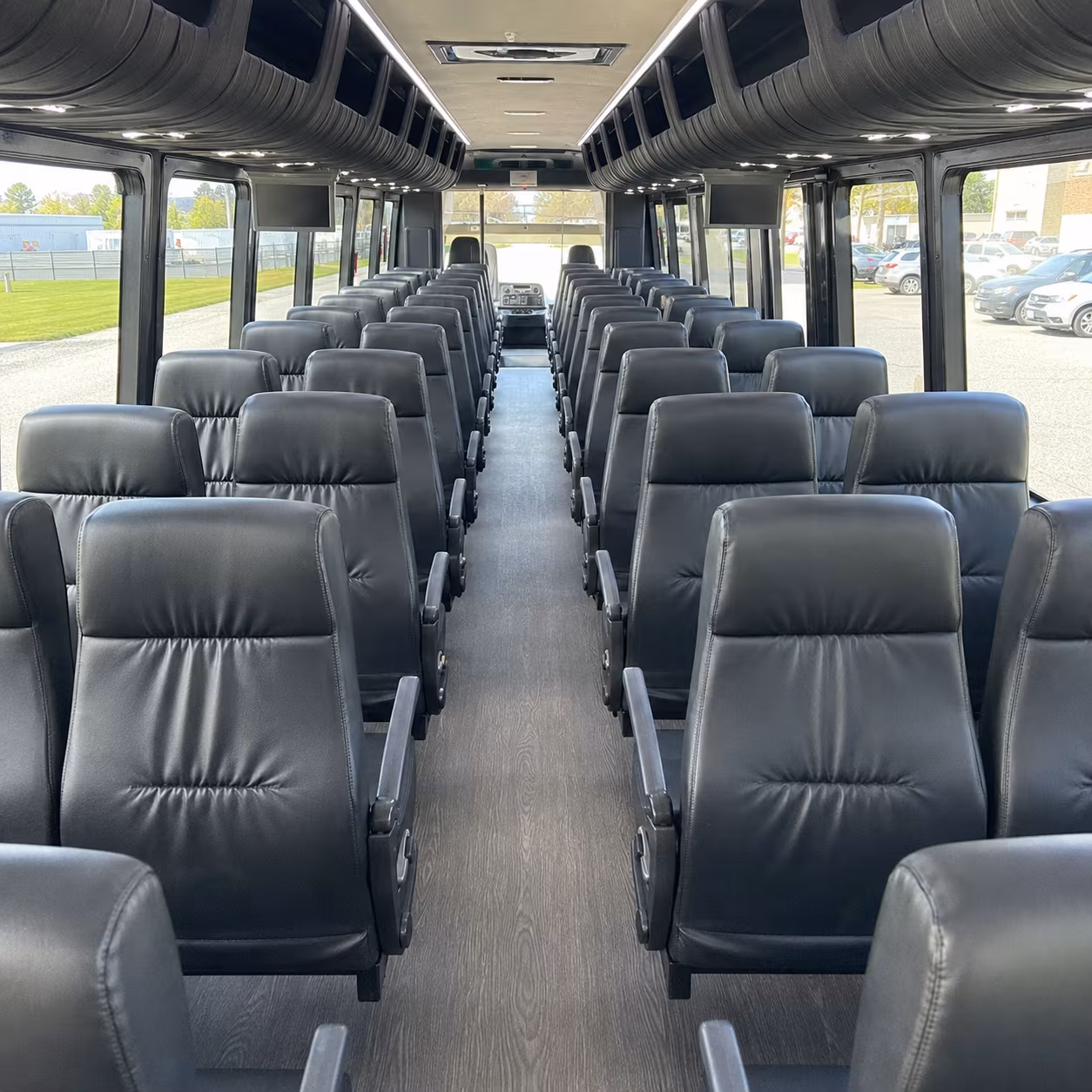yonkers charter bus service for corporate events in yonkers