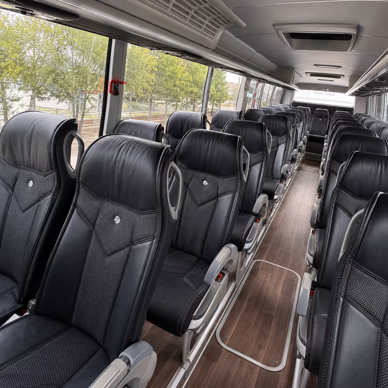yonkers charter bus