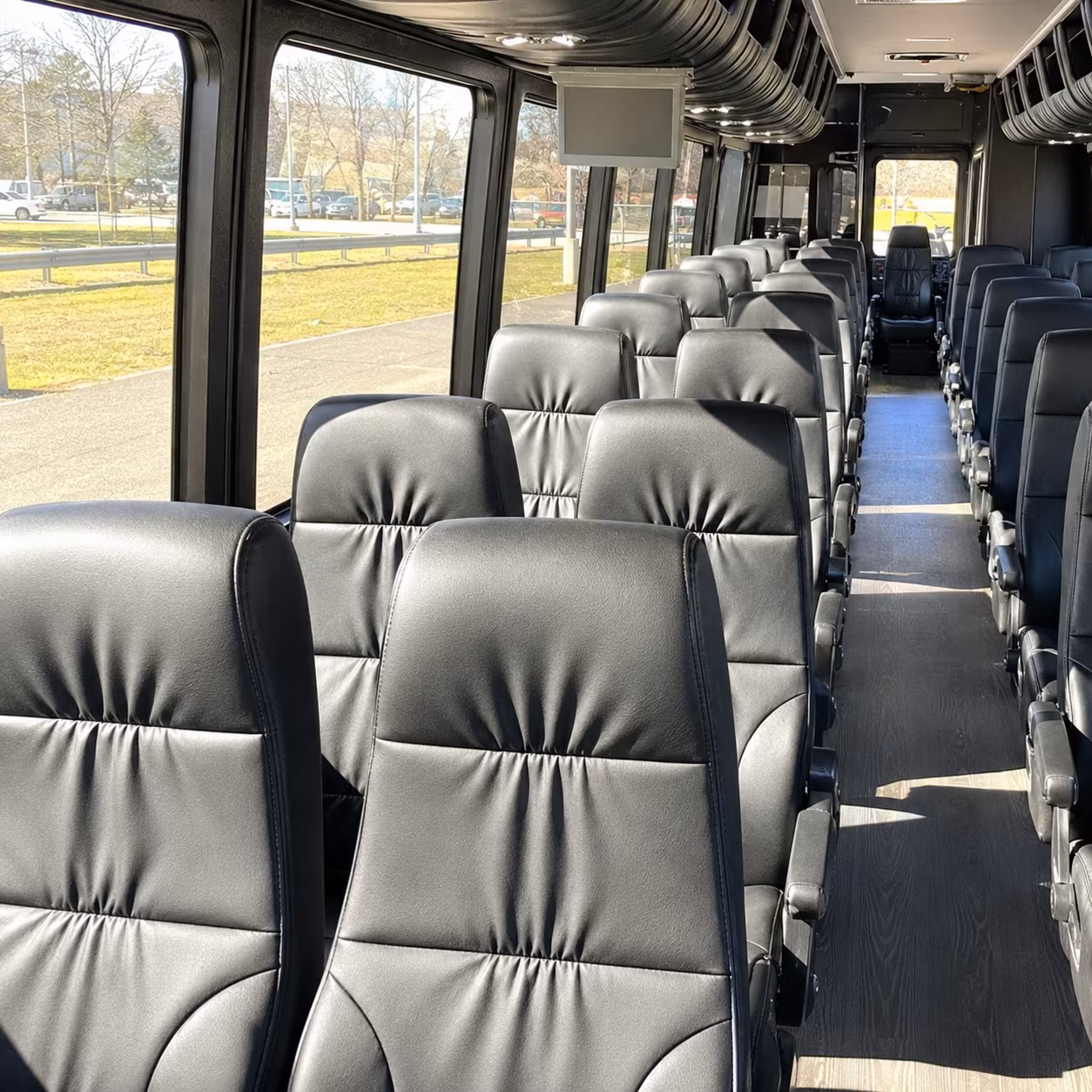 yonkers private event charter bus rentals for your group