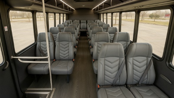 meriden 25 passenger minibus rental