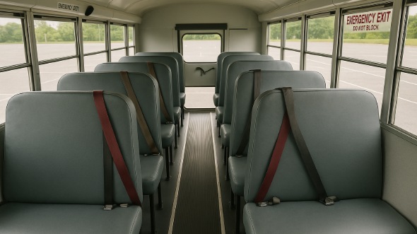 meriden school bus rental inside